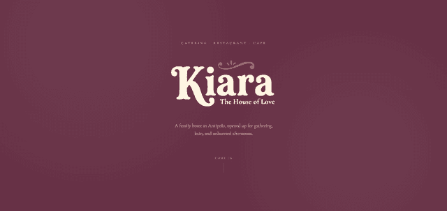 Kiara screenshot