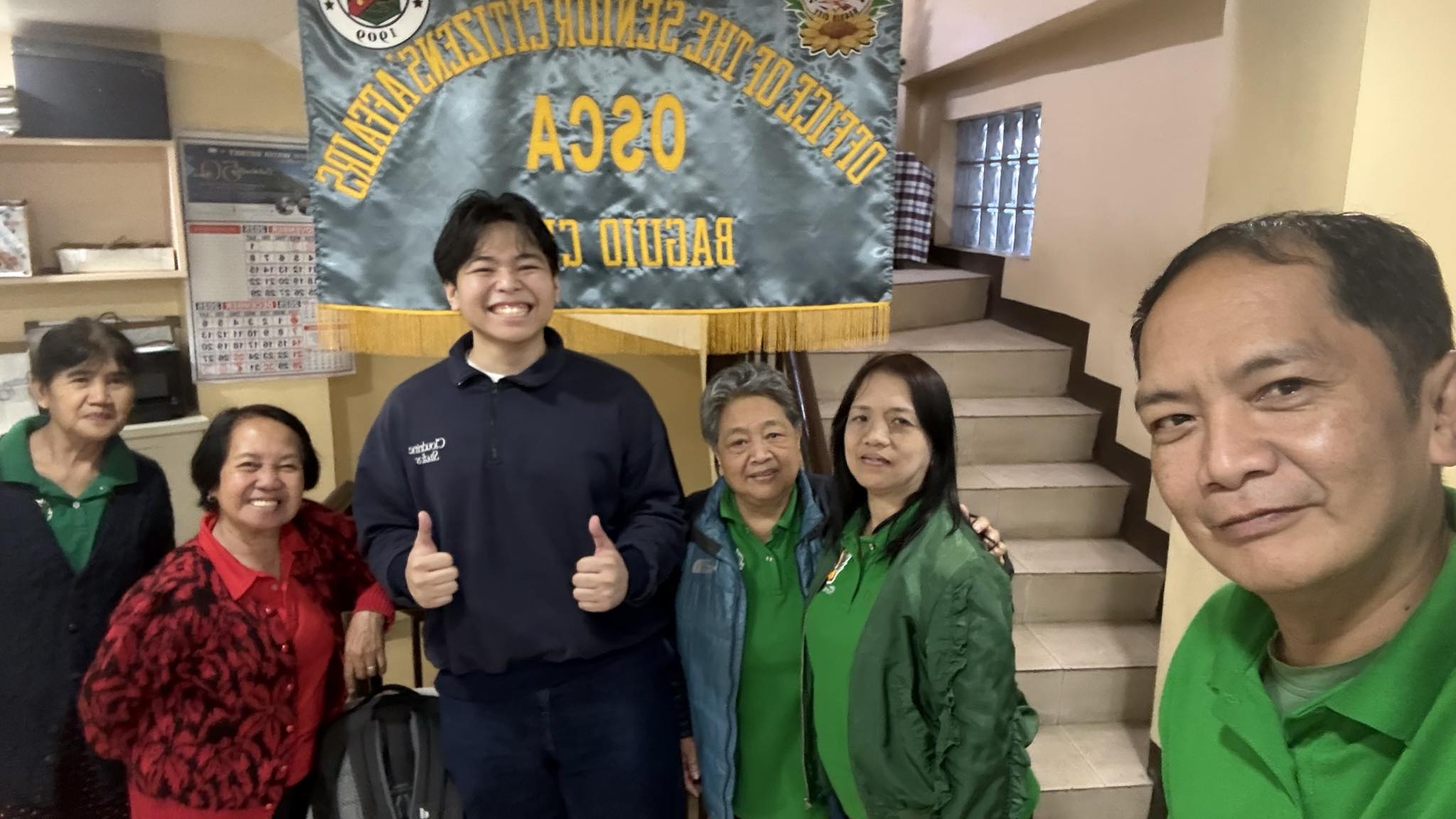 OSCA Baguio auto-generated analytics report